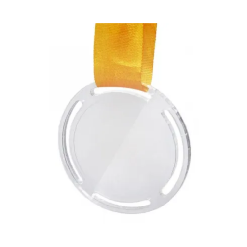 Medalhas para homenagem em acrílico