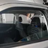 Barreira de proteção anti-viral em acrílico para balcão mesas caixas de supermercado