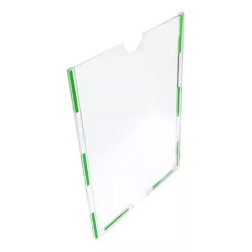 Display - porta folha de parede em acrílico A3 30x42cm vertical