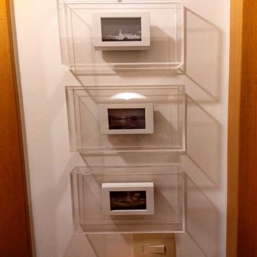Quadro de Proteção em Acrílico