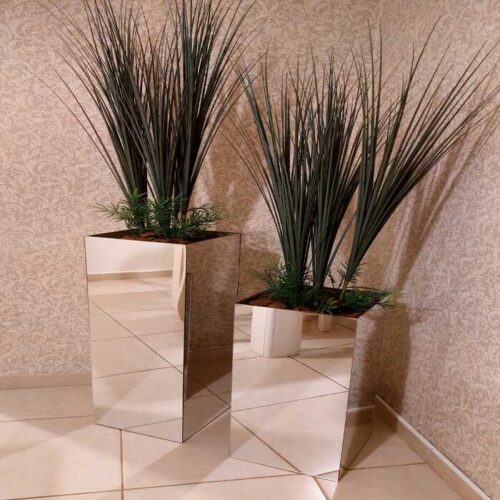 Vaso de Acrílico Espelhado