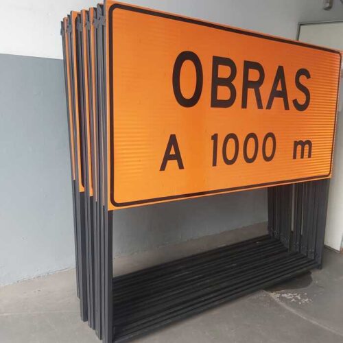 Placa de Sinalização