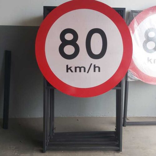 Placa de Sinalização