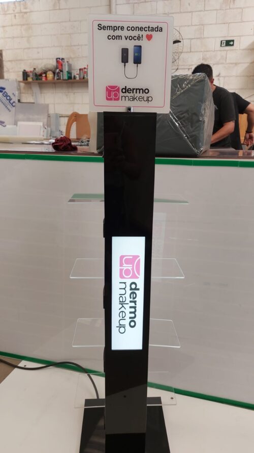 Totem Carregador